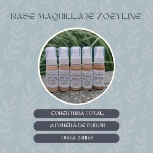 Base de Maquillaje  - Zoey Line