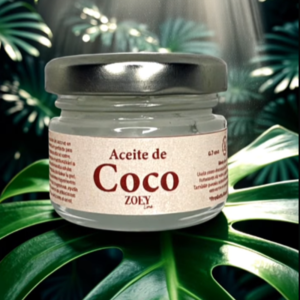 Aceite de Coco - Zoey Line