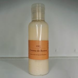 Crema a base de agua - Mandarina - Zoey Line