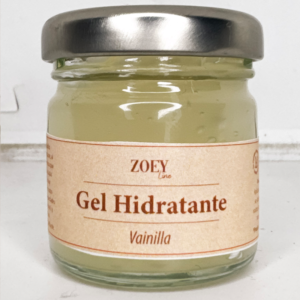Gel Hidratante - Vainilla  - 1.6 onz - Zoey Line