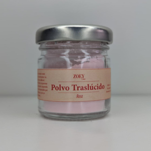 Polvo Traslúcido - Rosa - 1 onz - Zoey Line