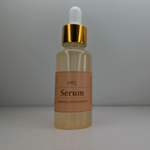 Sérum - Mandarina y ácido hialurónico - Zoey Line