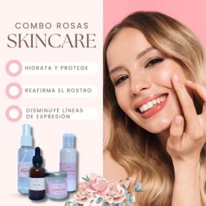 Combo Skincare - Rosas