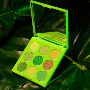 Paleta de Sombras 9 colores - Paraside Love - Green Vibes - City Color