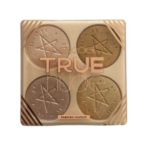 Mini paleta 4 colores - True Nude - Sevencool 02