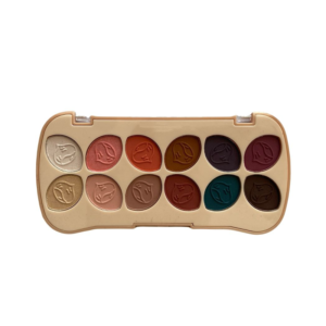 Paleta de Sombras 12 colores - Precious - Sevencool