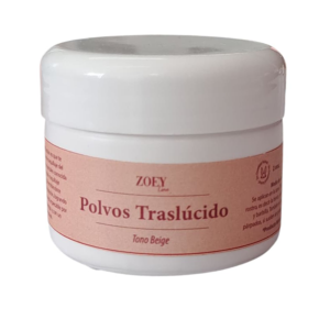 Polvos Traslúcidos Beige 2.5 Onz - Zoey Line