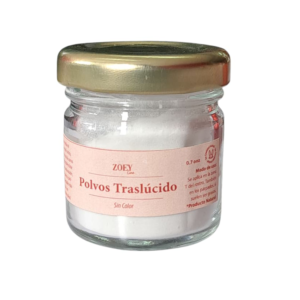 Polvos Traslúcidos Sin Color 1.0 Onz - Zoey Line