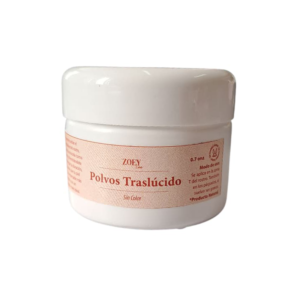 Polvos Traslúcidos Sin Color 2.5 Onz - Zoey Line