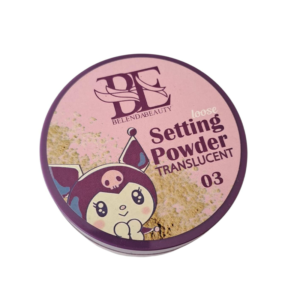 Polvo Traslucido  - Belenda Beauty - 03