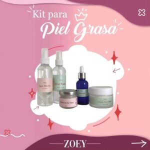 Kit Piel Grasa - Zoeyline