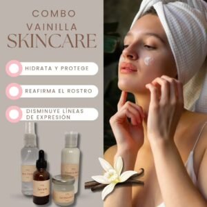 Combo Skincare -Vainilla
