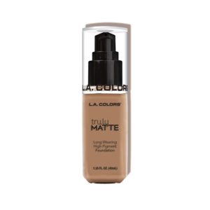 Base - Trully Matte - L.A Colors - Cool Beige