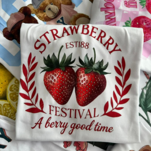 Tshirt - Strawberry Festival