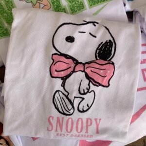 Tshirt - Snoopy Moño