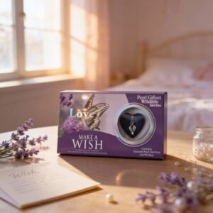 Collar de perla amleja