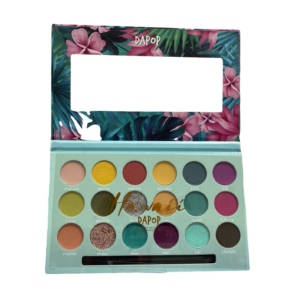 Paleta de Sombras 18 colores - Dapop - Hawaii