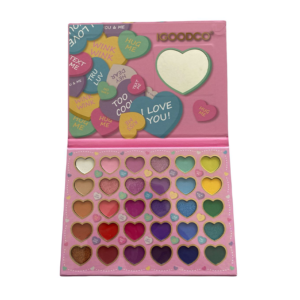 Paleta de Sombras 30 colores - IGOODCO - Sweet Heart
