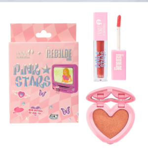 KIT PINK STARS RUBOR Y GLOSS - SOY REBELDE TOUR- TRENDY