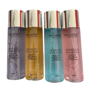 Removedor de Maquillaje - Miss Rose