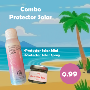 Combo Protector Solar