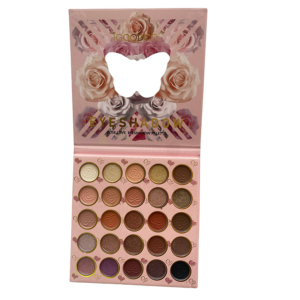 Paleta de Sombras 25 colores- Rose Love - IGOODCO