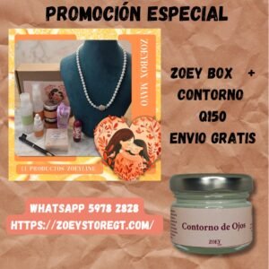 Zoey Box Mayo + Contorno de Ojos + Envio Gratis