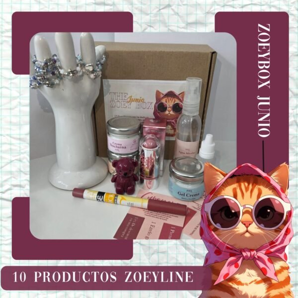 Zoey Box Junio