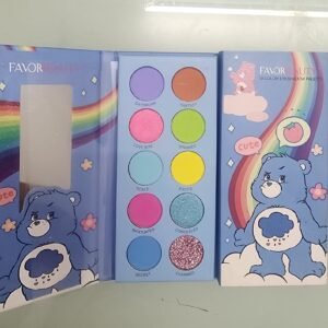 Paleta de Sombras - 20 colores - Osito Cariñosito Celeste