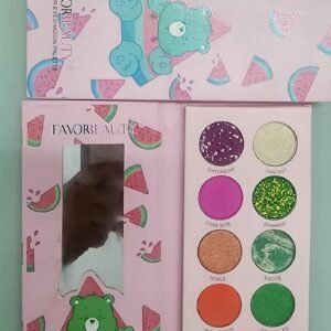 Paleta de Sombras - 20 colores - Osito Cariñosito Rosa