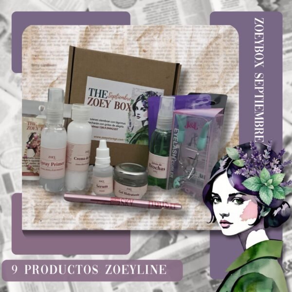 Zoey Box Septiembre