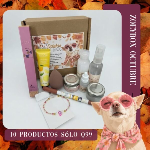 Zoey Box Octubre