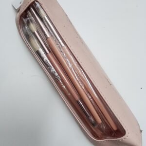 Set de Brochas 20 -  Con estuche rosa